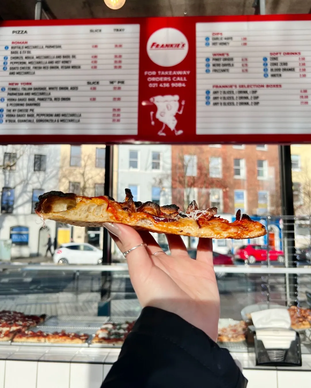 Vodka Sauce Base Pie